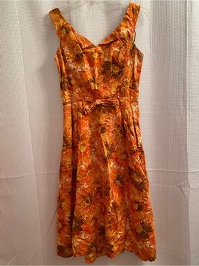 Vintage Mardi Gras NY Dress 50’s or 60’s
